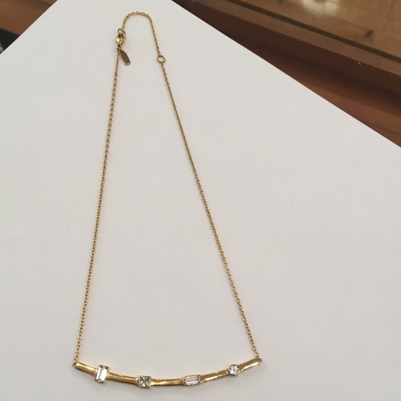 Elizabeth James Gold Stella Necklace 